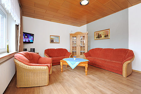 Ferienwohnung „Juist“ - Wohnzimmer