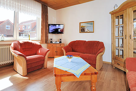 Ferienwohnung „Juist“ - Wohnzimmer