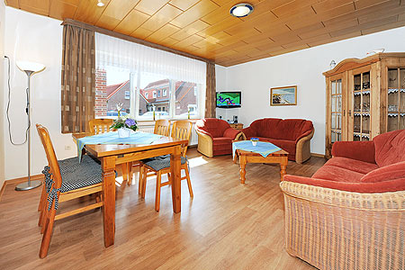Ferienwohnung „Juist“ - Wohnzimmer