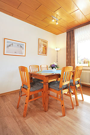 Ferienwohnung „Juist“ - Wohnzimmer