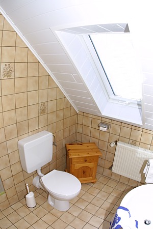 Ferienwohnung „Langeoog“ - Badezimmer