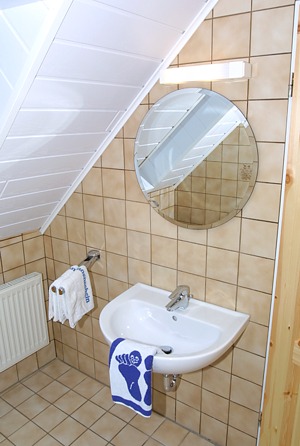Ferienwohnung „Langeoog“ - Badezimmer