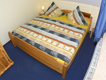 Ferienwohnung „Langeoog“ - Schlafzimmer