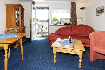 Ferienwohnung „Langeoog“ - Wohnzimmer