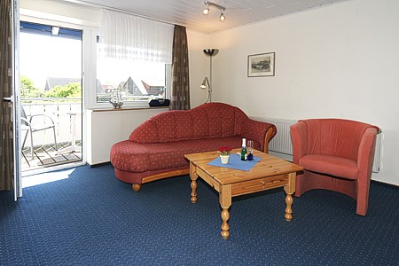 Ferienwohnung „Langeoog“ - Wohnzimmer