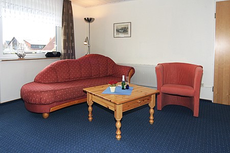 Ferienwohnung „Langeoog“ - Wohnzimmer