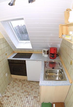 Ferienwohnung „Langeoog“ - Küche