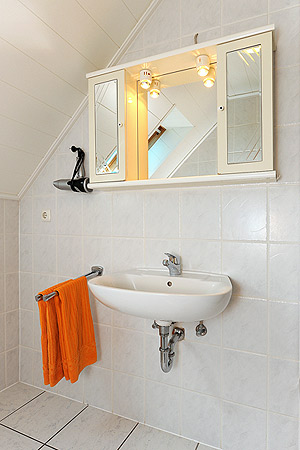Ferienwohnung „Memmert“ - Badezimmer