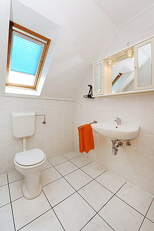 Ferienwohnung „Memmert“ - Badezimmer