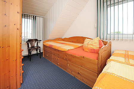 Ferienwohnung „Memmert“ - Schlafzimmer