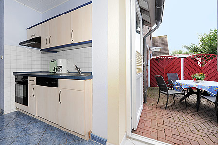 Ferienwohnung „Norderney“ - Küche