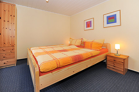 Ferienwohnung „Norderney“ - Schlafzimmer