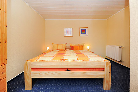 Ferienwohnung „Norderney“ - Schlafzimmer