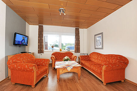Ferienwohnung „Norderney“ - Wohnzimmer