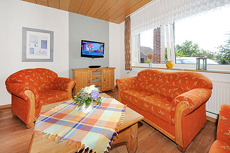 Ferienwohnung „Norderney“ - Wohnzimmer