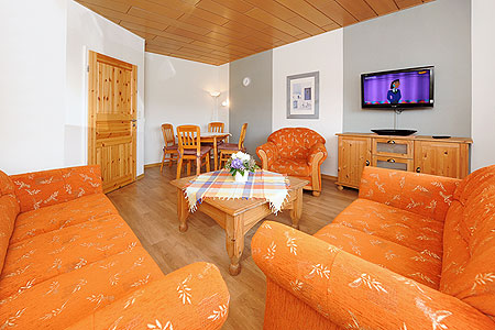 Ferienwohnung „Norderney“ - Wohnzimmer
