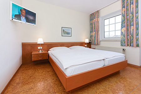 Doppelzimmer Nichtraucher I - Zimmer