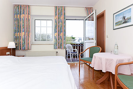 Doppelzimmer Nichtraucher I - Zimmer