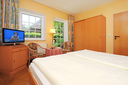 Doppelzimmer Nichtraucher I - Zimmer