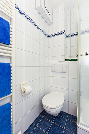 Doppelzimmer Nichtraucher I - Badezimmer