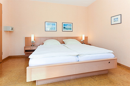 Doppelzimmer Nichtraucher I - Zimmer