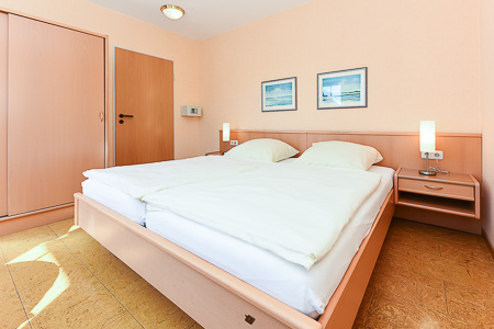 Doppelzimmer Nichtraucher I - Zimmer