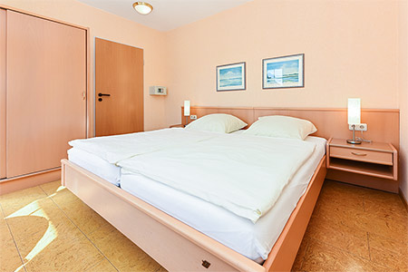 Doppelzimmer Nichtraucher I - Zimmer