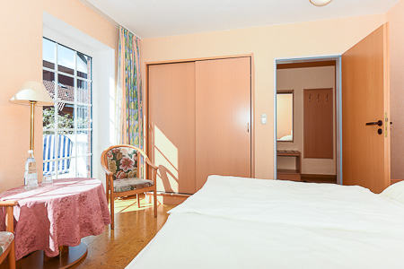 Doppelzimmer Nichtraucher I - Zimmer