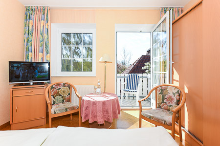 Doppelzimmer Nichtraucher I - Zimmer