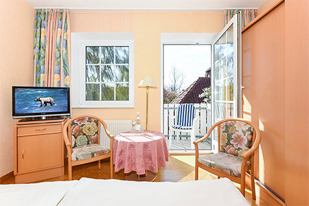 Doppelzimmer Nichtraucher I - Zimmer