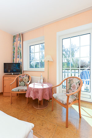 Doppelzimmer Nichtraucher I - Zimmer