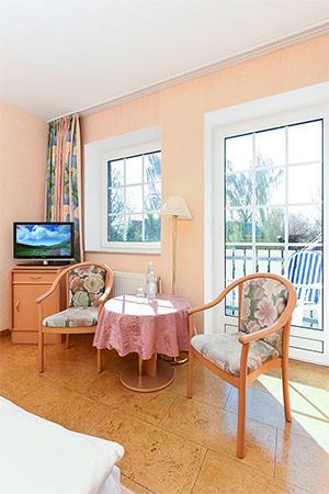 Doppelzimmer Nichtraucher I - Zimmer