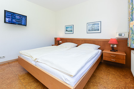 Doppelzimmer Nichtraucher I - Zimmer