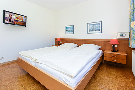 Doppelzimmer Nichtraucher I - Zimmer