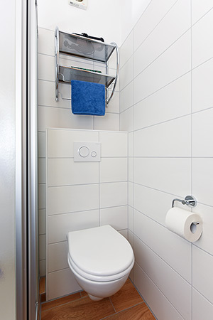 Doppelzimmer Nichtraucher I - Badezimmer