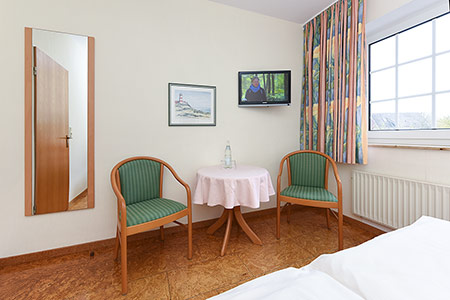 Doppelzimmer Nichtraucher I - Zimmer