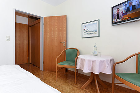 Doppelzimmer Nichtraucher I - Zimmer