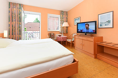 Doppelzimmer Nichtraucher II - Zimmer