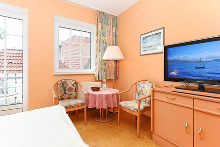 Doppelzimmer Nichtraucher II - Zimmer