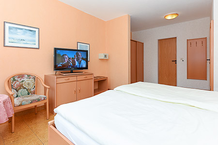 Doppelzimmer Nichtraucher II - Zimmer