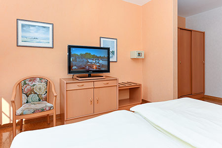 Doppelzimmer Nichtraucher II - Zimmer