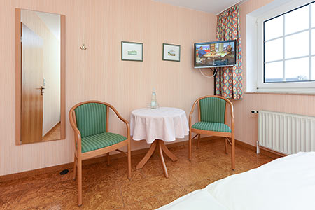 Doppelzimmer Nichtraucher I - Zimmer 19