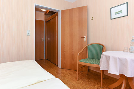 Doppelzimmer Nichtraucher I - Zimmer 19