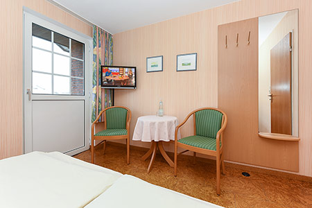 Doppelzimmer Nichtraucher I - Zimmer 22