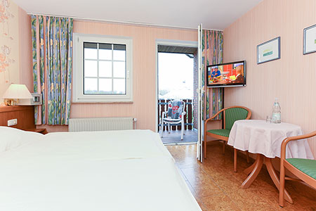 Doppelzimmer Nichtraucher I - Zimmer 22