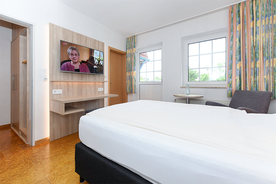 Einzelzimmer Nichtraucher I - Zimmer