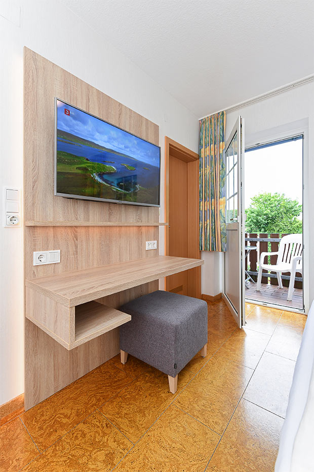 Einzelzimmer Nichtraucher I - Zimmer