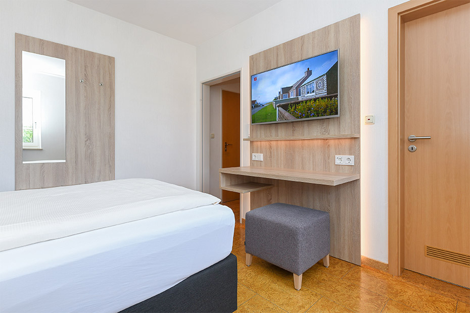 Einzelzimmer Nichtraucher I - Zimmer