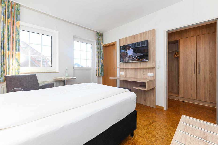 Einzelzimmer Nichtraucher I - Zimmer