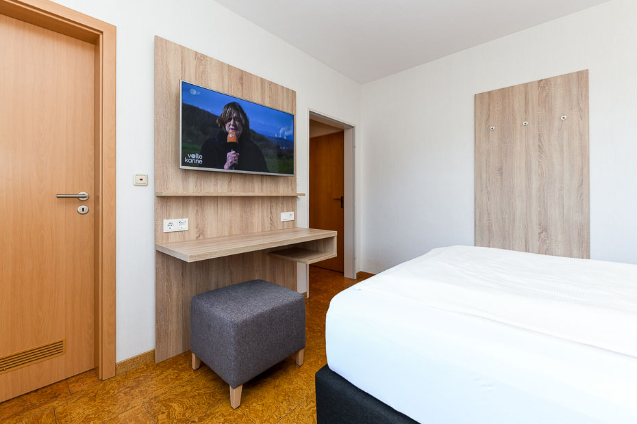 Einzelzimmer Nichtraucher I - Zimmer